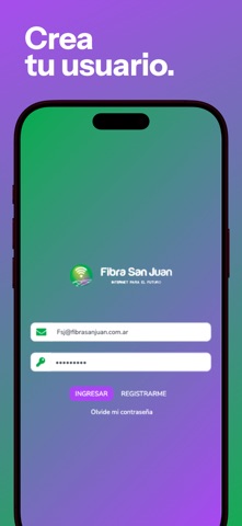 Fibra San Juan App screenshot