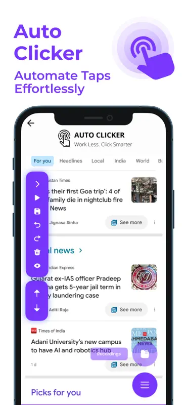 Auto Clicker: Tap Automation screenshot 1 of 5