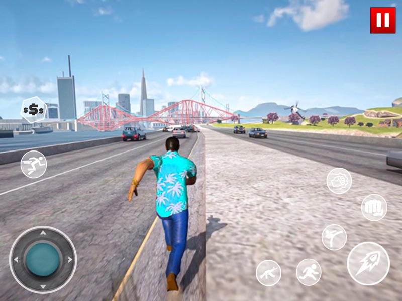 Grand Gangster Crime: Mafia 3D screenshot 11