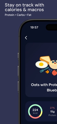 ProgressBuddy: Calorie Tracker screenshot