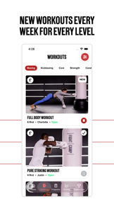 FightCamp Home Boxing Workouts screenshot