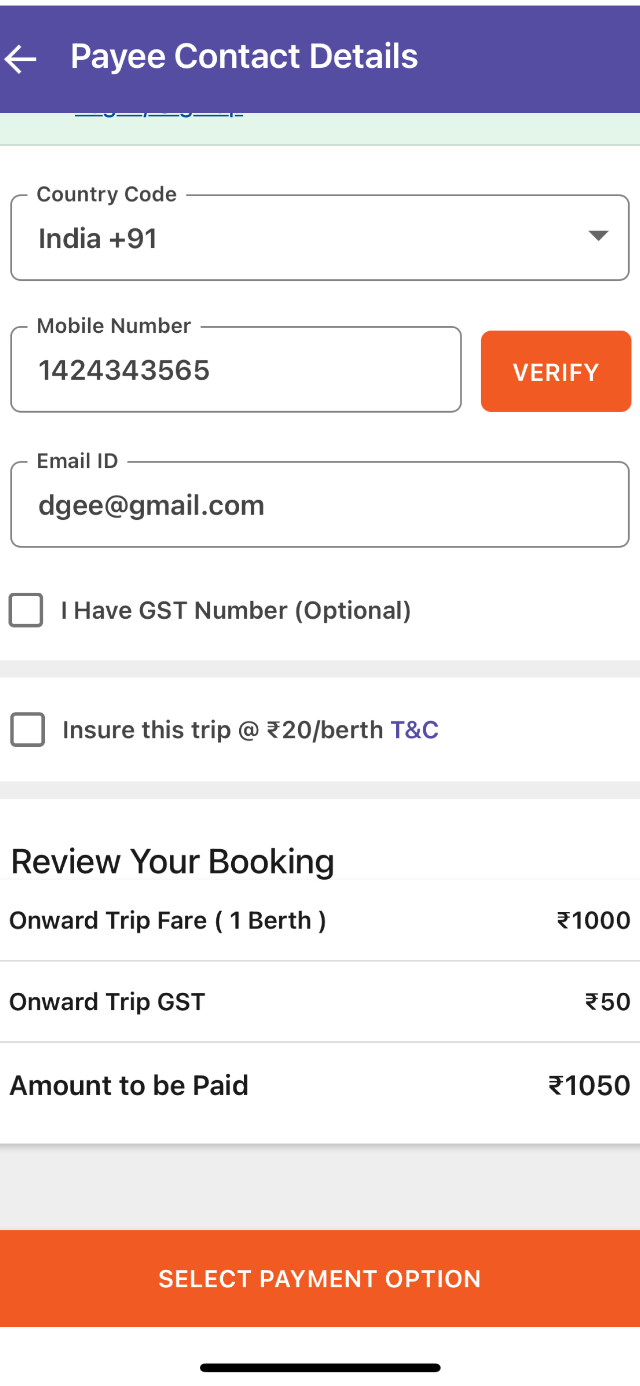 Krishna Travels BNR