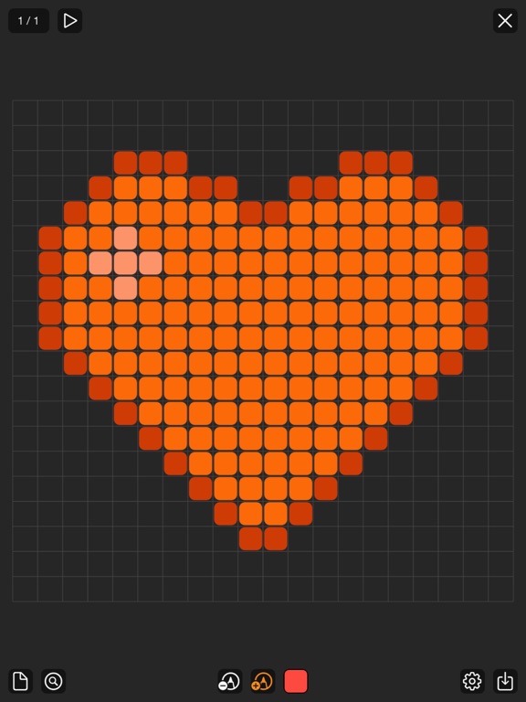 Screenshot #5 pour Pixel Painter Plus