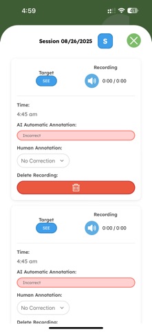 Sara: Articulation Practice Screenshot 7 of 9