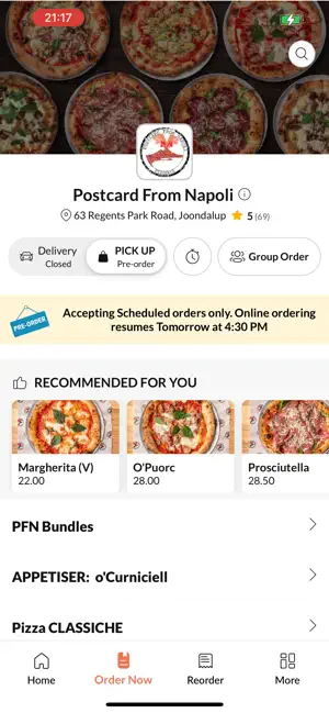 Postcard From Napoli screenshot 2