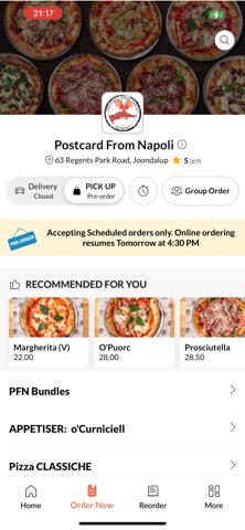 Postcard From Napoli screenshot