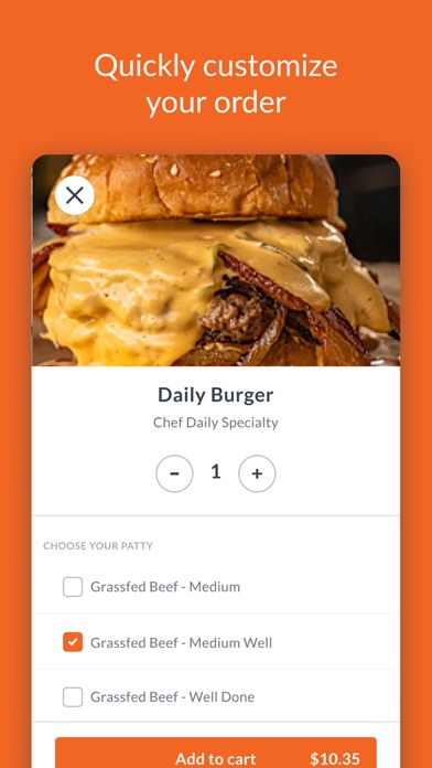 Screenshot #2 pour Farm Burger