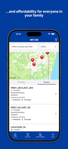 SKYGEN Dental Plan Screenshot 3 of 3