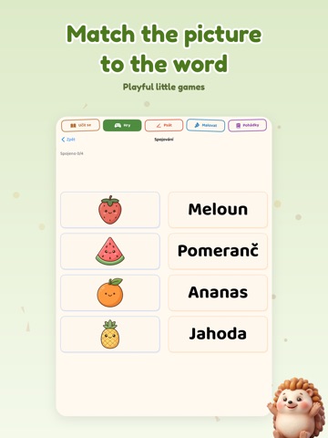 Bodlinka - Learn Czech Čeština iPad screenshot