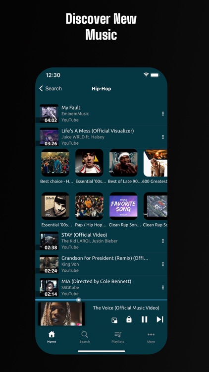 Music : Simple Music Streaming screenshot-4