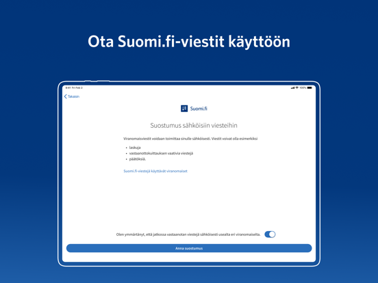 Screenshot #5 pour Suomi.fi