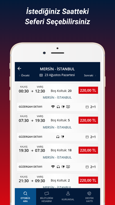 Screenshot #2 pour Köksallar Seyahat