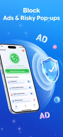 iClean: Phone Security&Cleaner iPhone screenshot 5