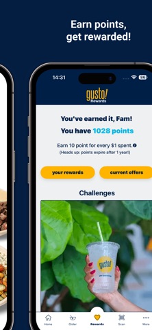 gusto! Rewards Screenshot 2 of 6
