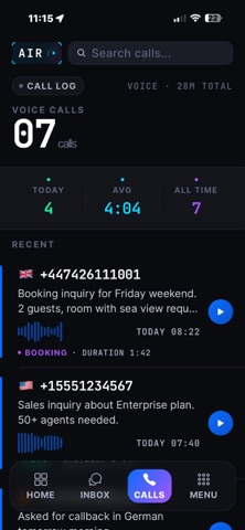 AI Receptionist 24/7 Screenshot 4 of 10