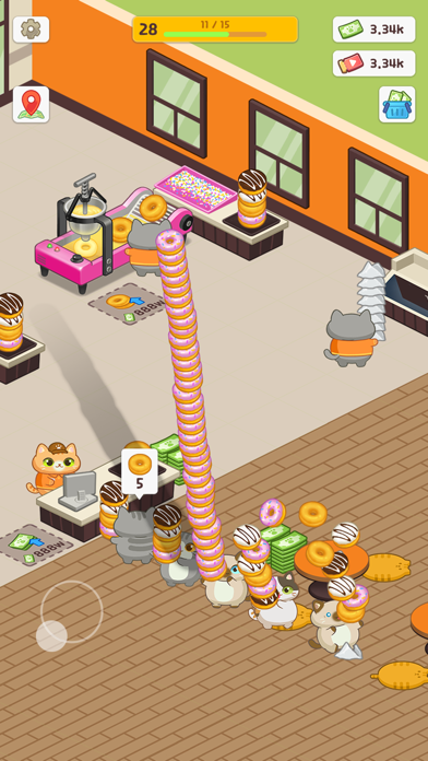 Cat's Kitchen Screenshot