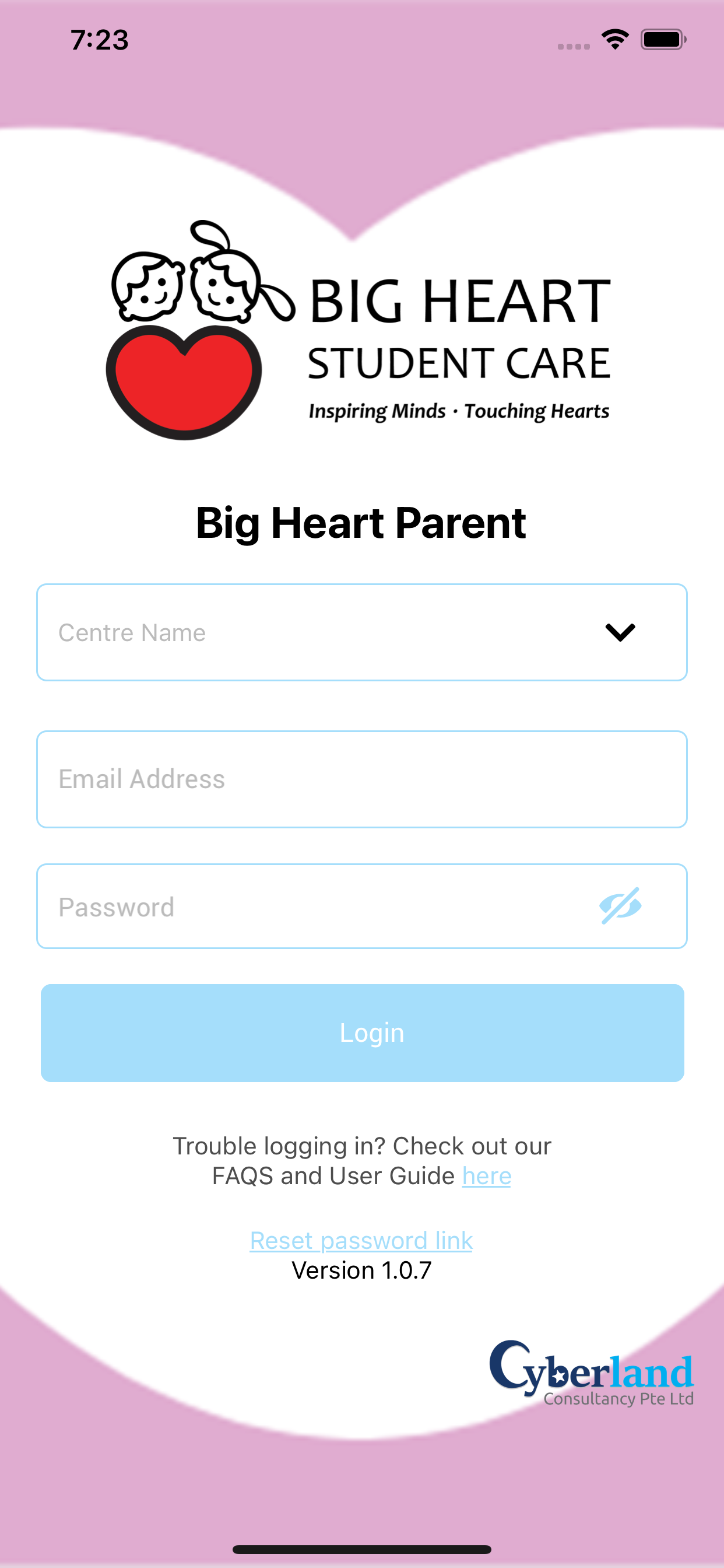 Big Heart Parent