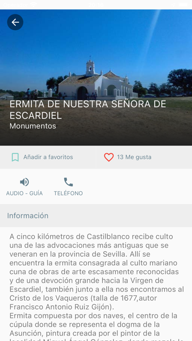 Castilblanco de los Arroyos Screenshot