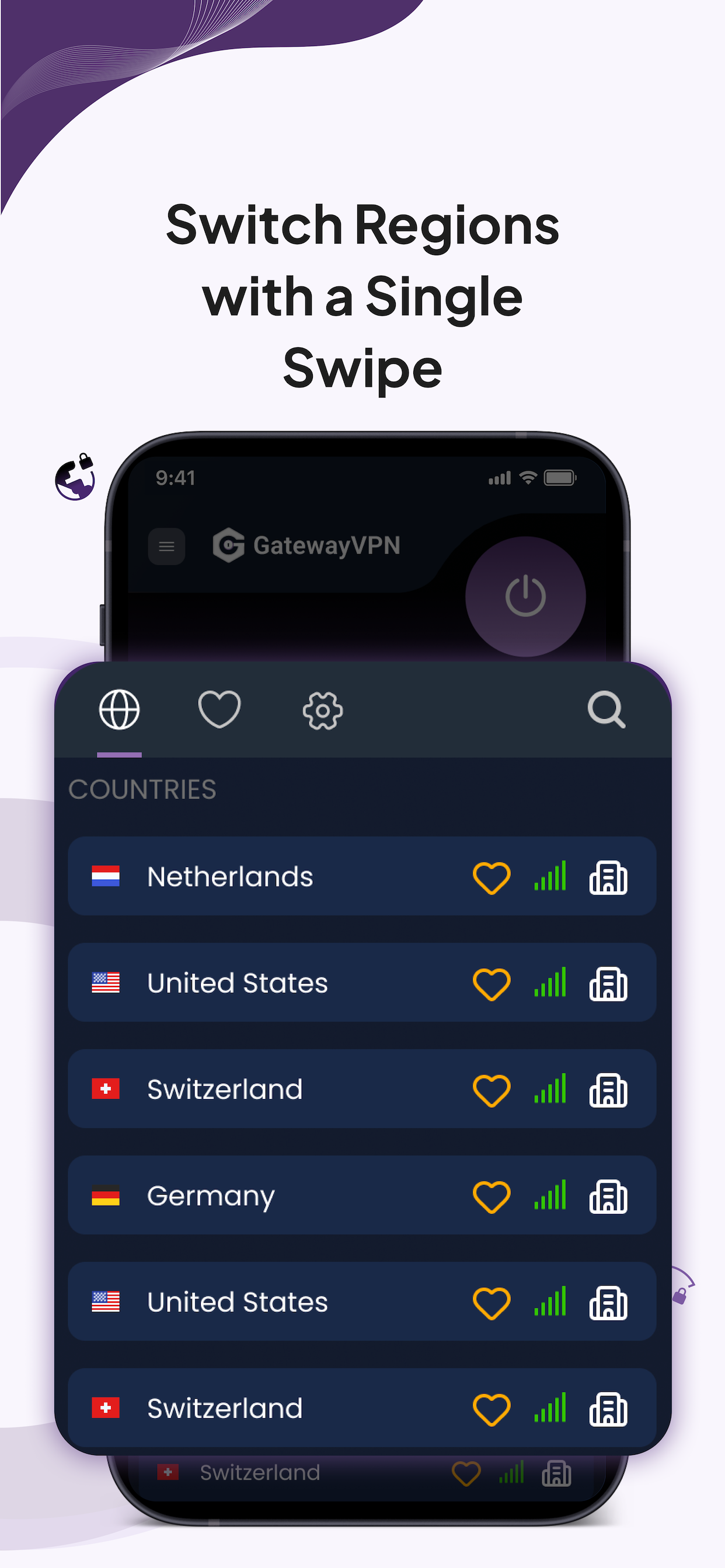 GatewayVPN: Secure VPN screenshot 3