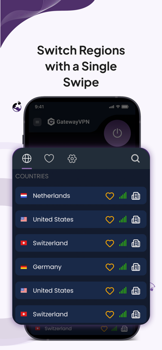 GatewayVPN: Secure VPN Screenshot 3 of 4