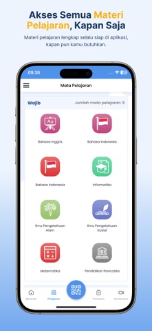 Portal Sekolah iPhone screenshot 4