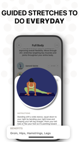 Bend: Stretching & Flexibility screenshot