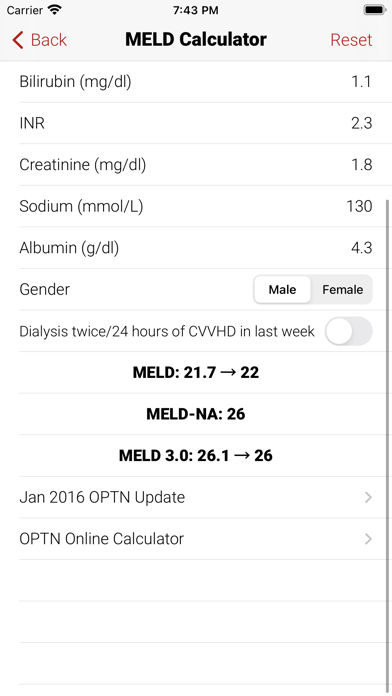 Piedmont Liver Transplant Screenshot
