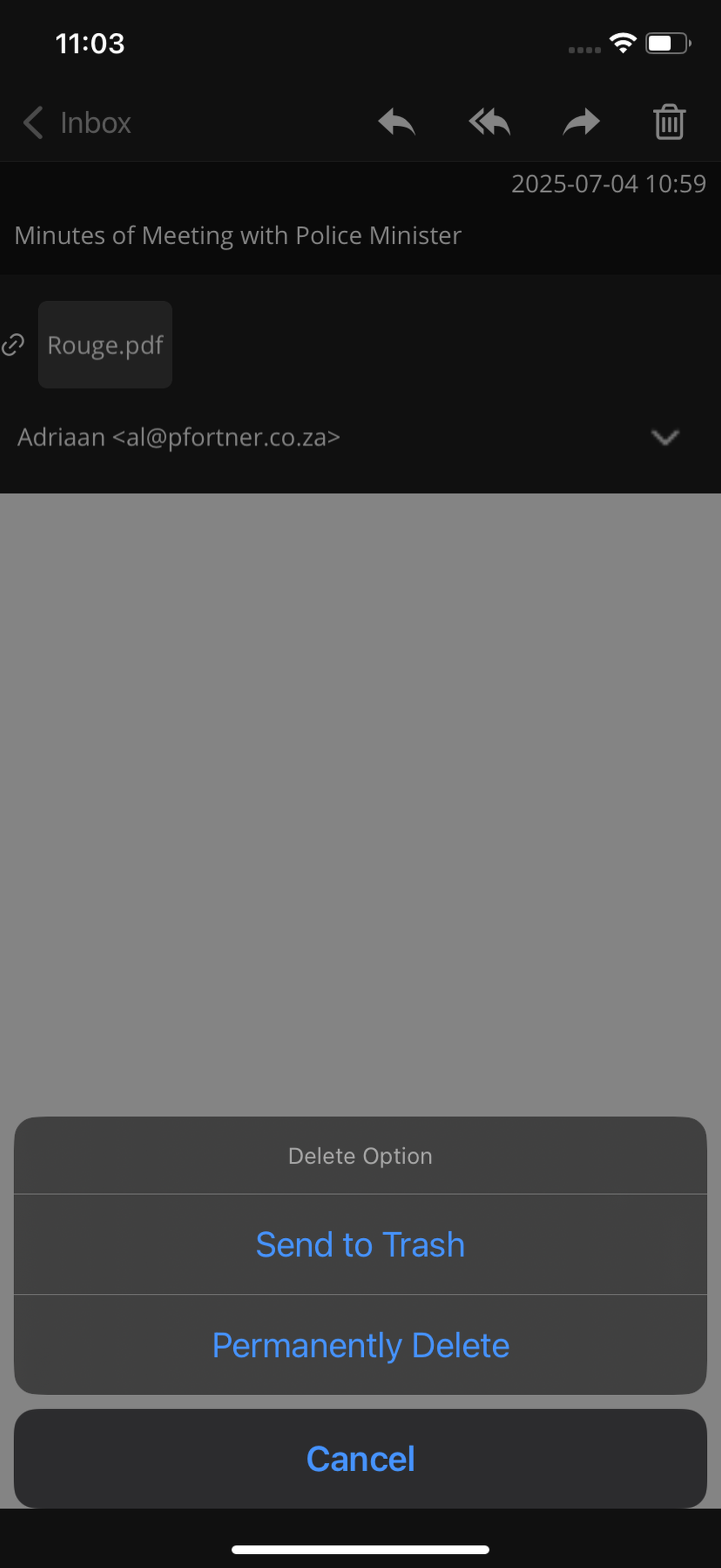 SecureEMAIL by Pfortner