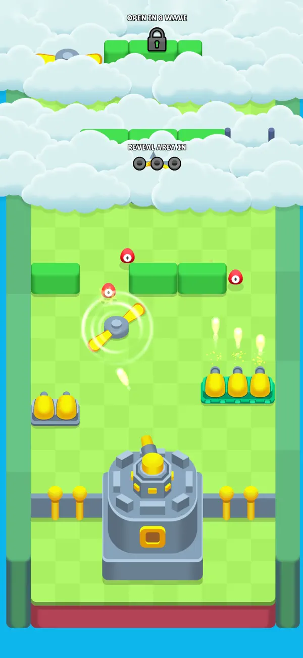Screenshot #2 pour Cartoon Clash: Tower Defense