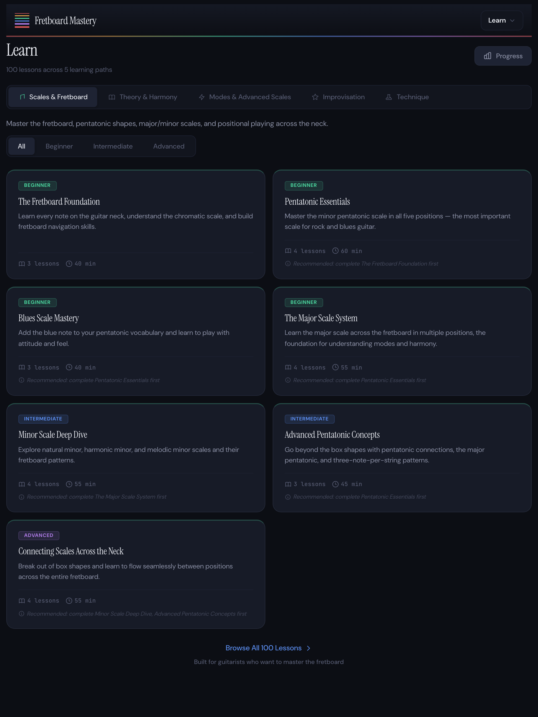 SoloFret screenshot 11