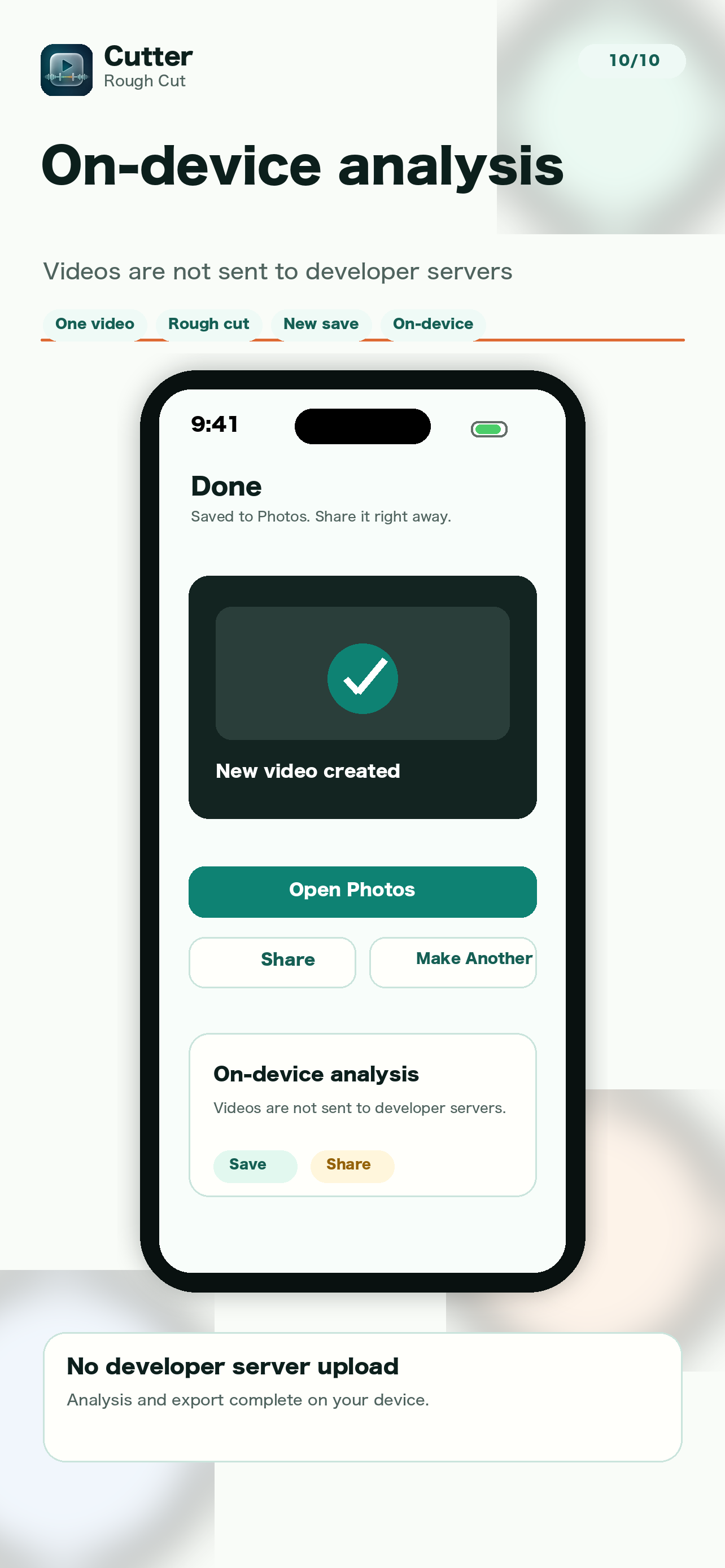Cutter - Auto Rough Cut screenshot 10