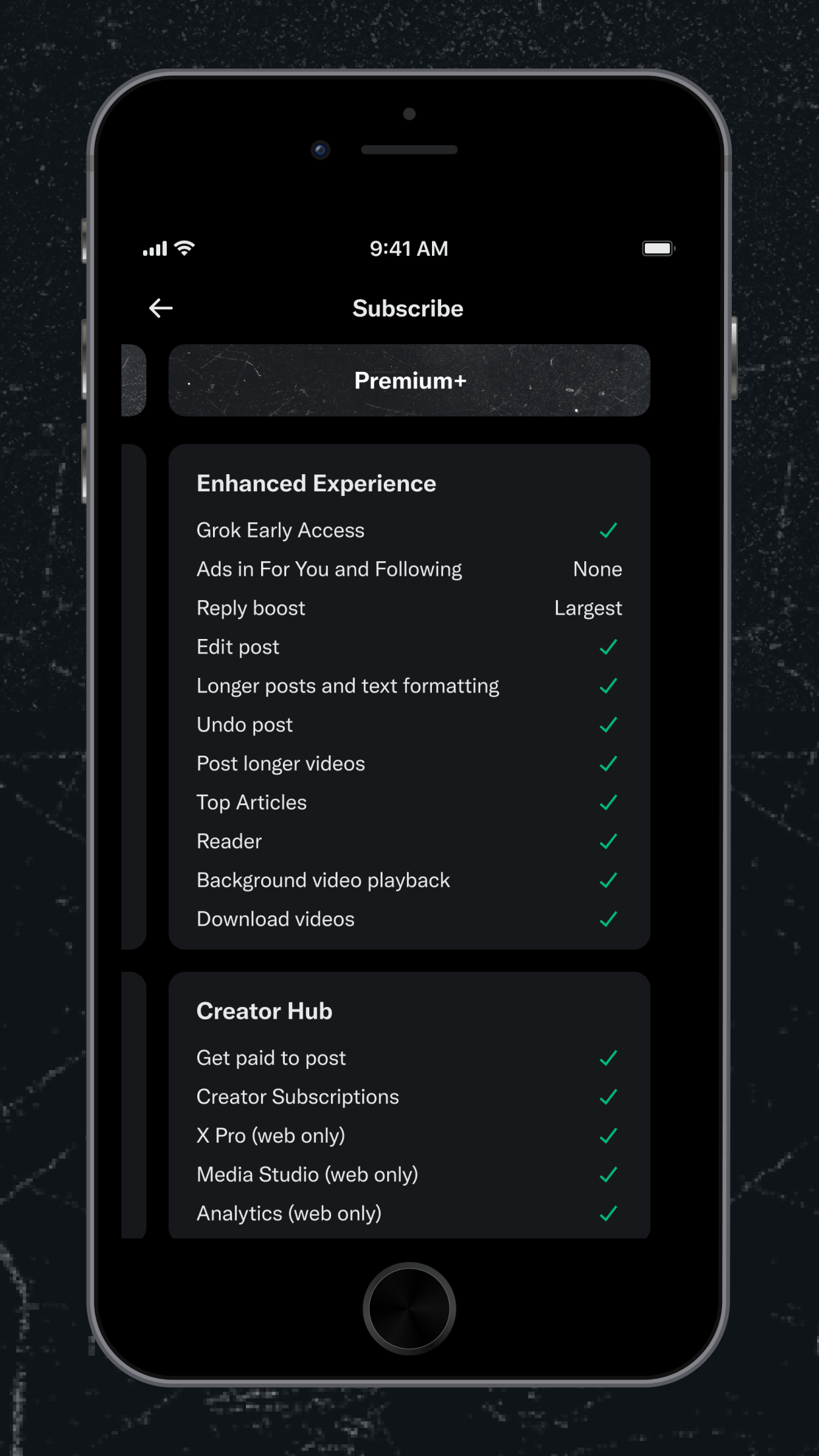 X screenshot 2