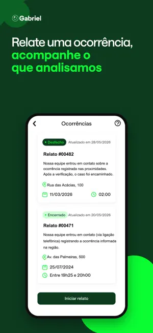 Gabriel: Câmeras + Proteção24h screenshot 4