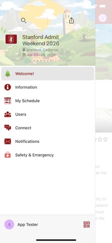 Stanford Admit Weekend Screenshot 2 of 3