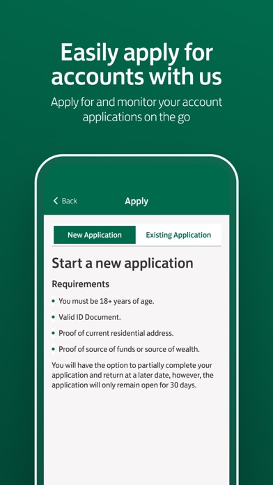 Lloyds Bank International Screenshot