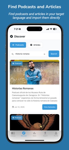 Lingua Verbum -Learn Languages Screenshot 9 of 10