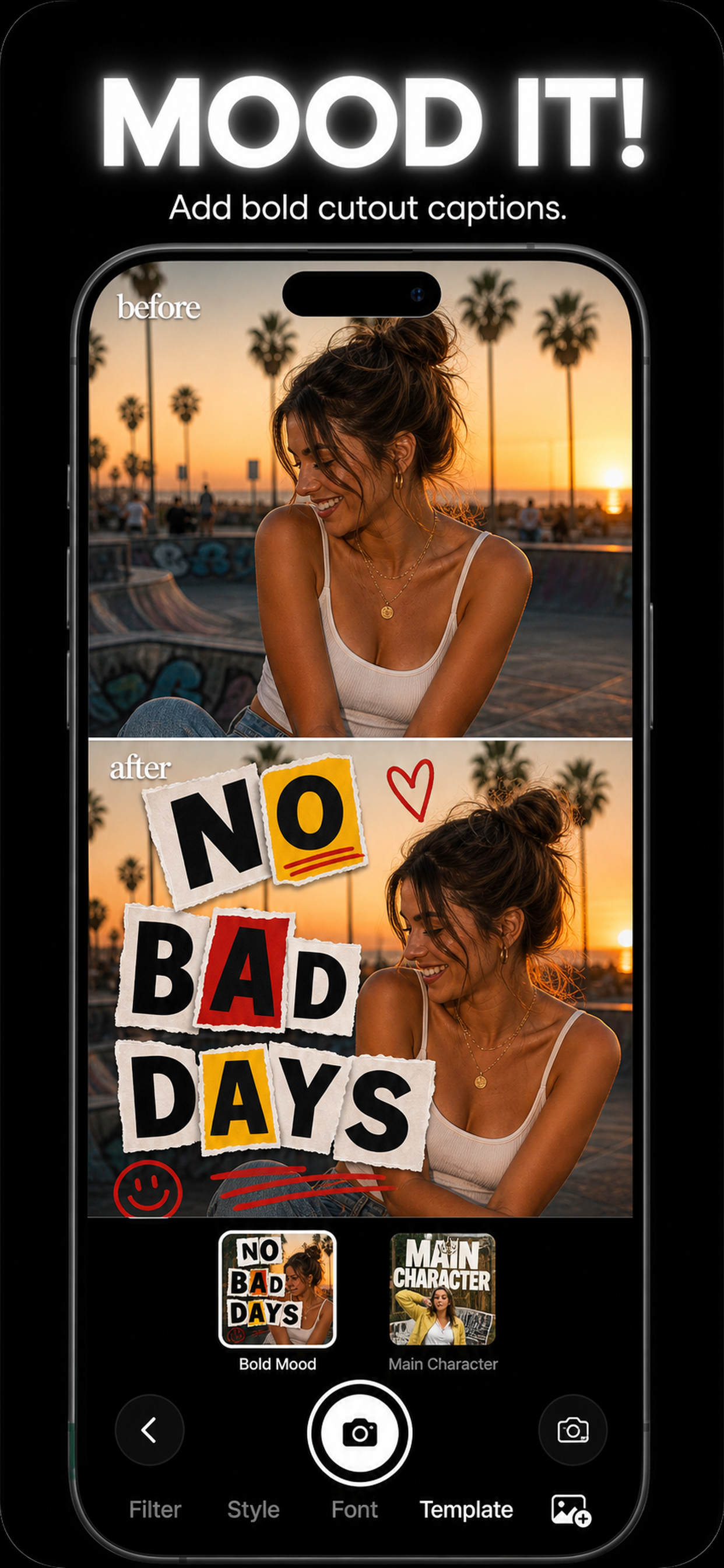 Aesthetic Shot Photo Editor screenshot 3
