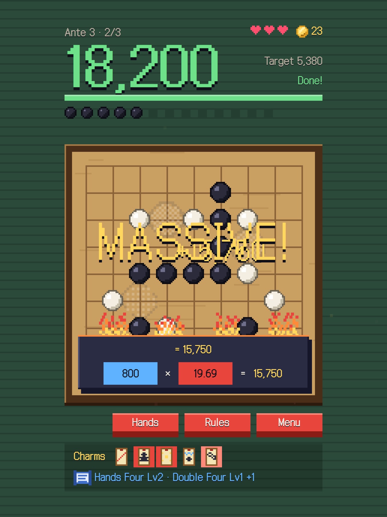Screenshot 6 of Stoneseer - Gomoku Roguelike