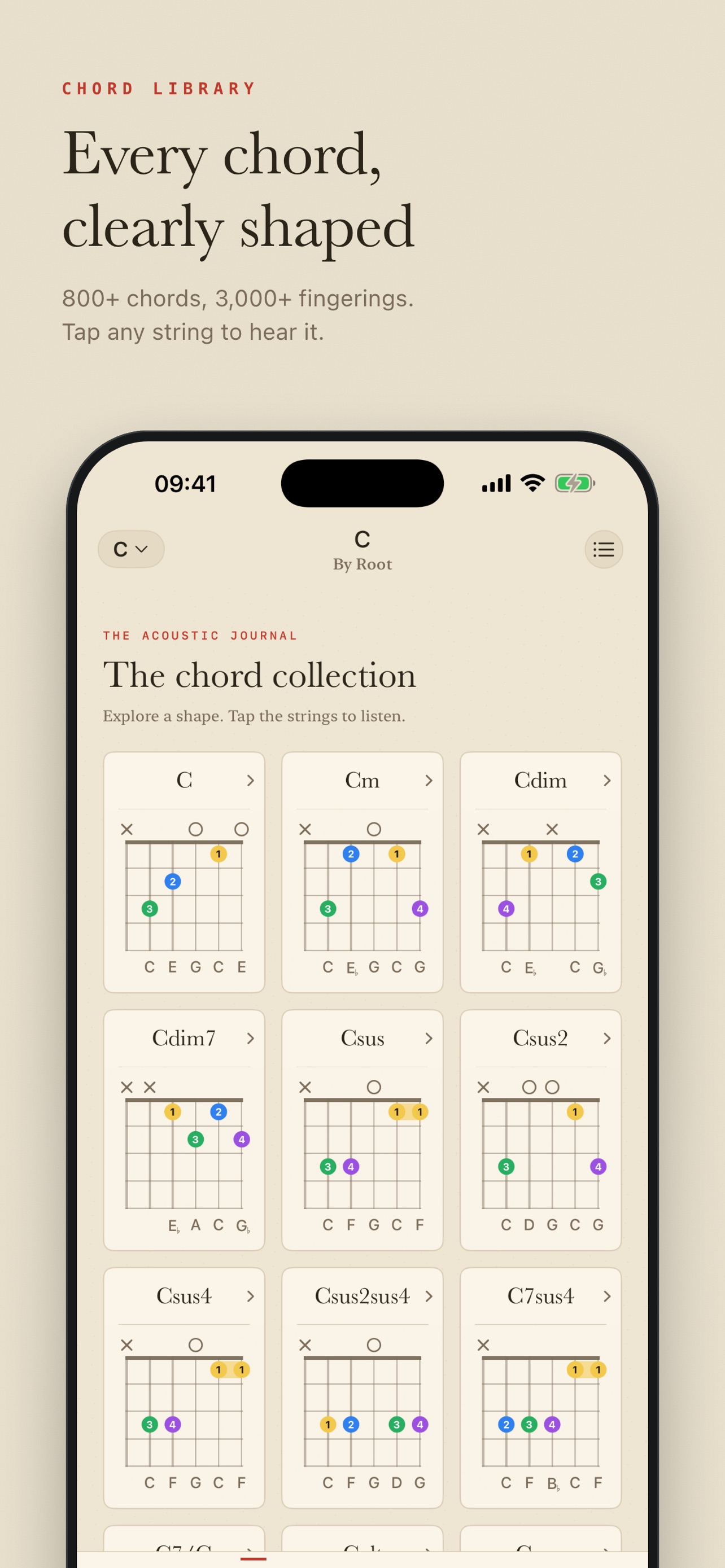 Screenshot 1 of GuitarHub Scale & Chord Master