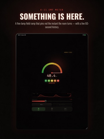 Necrometer PRO: Spirit Box EVP screenshot 5