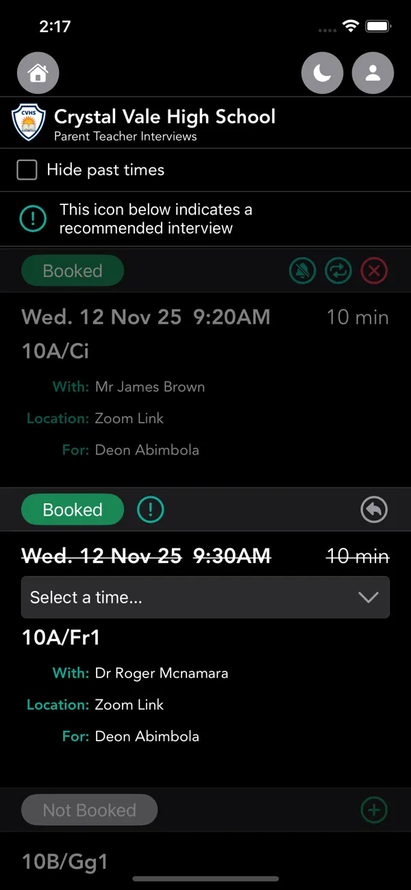Screenshot #3 pour Booked (Previously PTO)