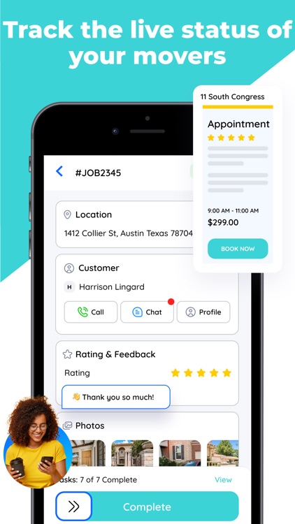 Moving Muscle - Mover App