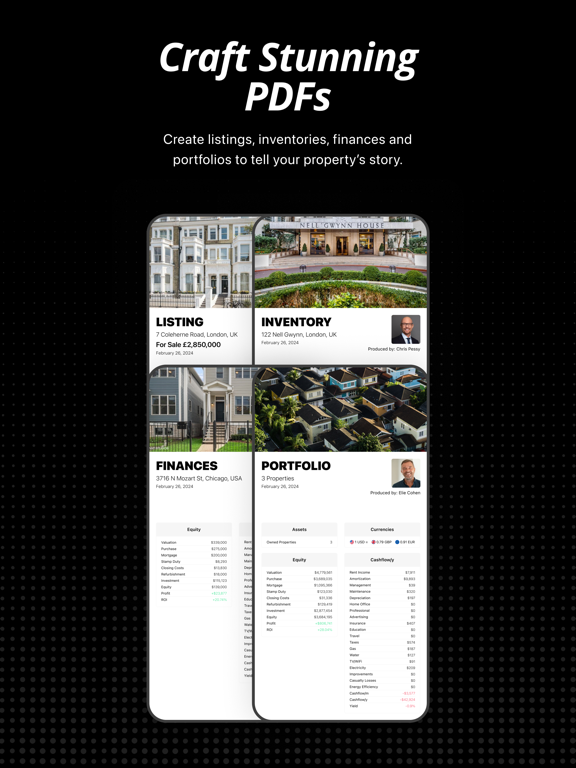Screenshot #6 pour PropertyCard Docs & PDFs