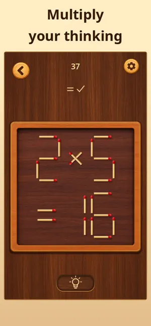 Matchstick Puzzle: Math Logic screenshot 3