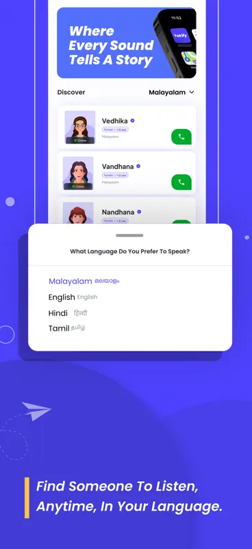 Tokify - Talk & Feel Better screenshot 3 of 5