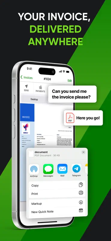 Joist: Invoice & Quote Maker screenshot 7 of 9