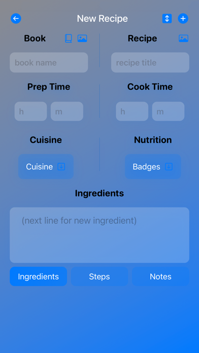 RecipeRealm Screenshot