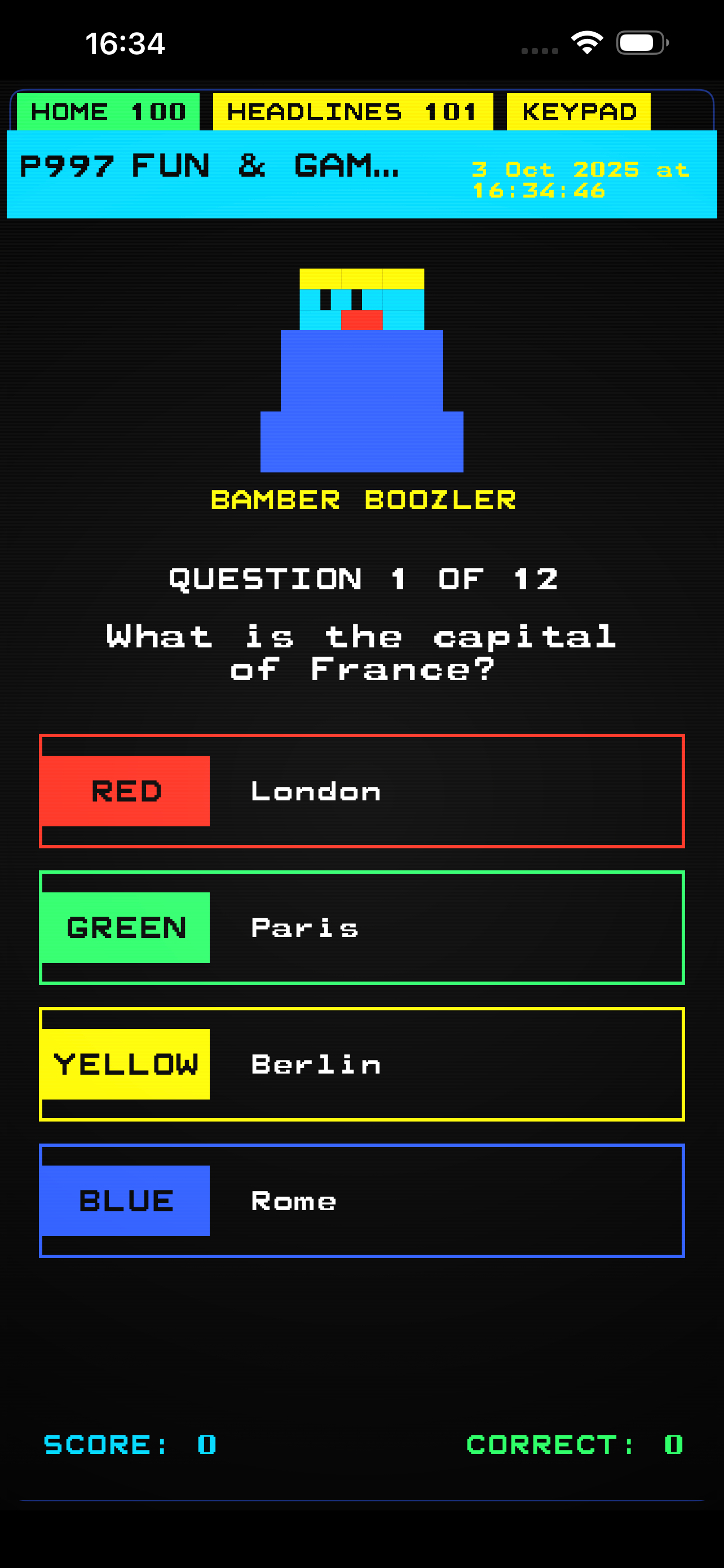 Page100: Telextext News Reader