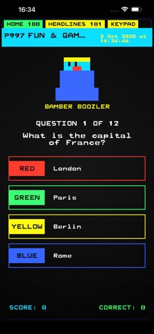Page100: Telextext News Reader Screenshot 3 of 5