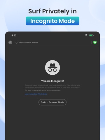 Private Browsing,Incognito VPNのおすすめ画像2